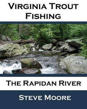 portada Virginia Trout Fishing: The Rapidan River (en Inglés)