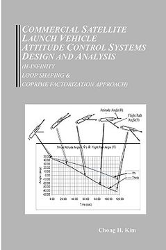 portada commercial satellite launch vehicle attitude control systems design and analysis (h-infinity, loop shaping, and coprime approach (en Inglés)