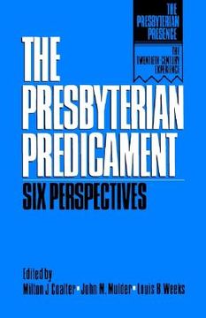 portada presbyterian predicament (en Inglés)