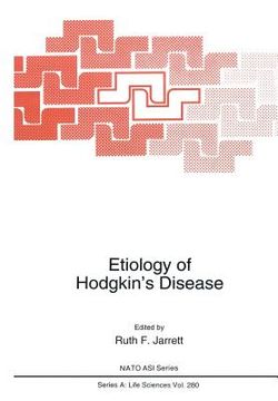 portada Etiology of Hodgkin's Disease (en Inglés)