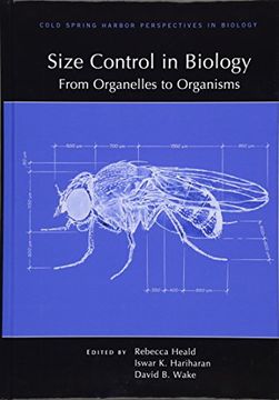 portada Size Control in Biology: From Organelles to Organisms (in English)
