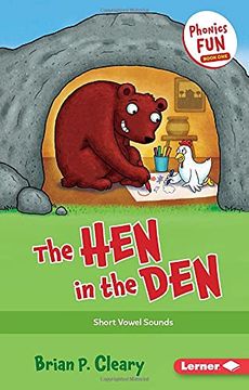 portada The hen in the Den: Short Vowel Sounds (Phonics Fun) (en Inglés)