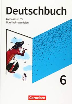 portada Deutschbuch Gymnasium - Nordrhein-Westfalen - Neue Ausgabe: 6. Schuljahr - Schülerbuch (en Alemán)