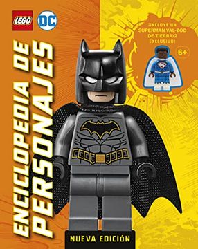portada Lego dc Enciclopedia de Personajes Nueva Edición
