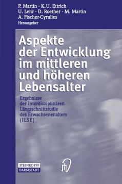 portada Aspekte der Entwicklung im mittleren und höheren Lebensalter: Ergebnisse der Interdisziplinären Längsschnittstudie des Erwachsenenalters (ILSE) (German Edition)