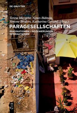 portada Paragesellschaften: Imaginationen? Inszenierungen? Interaktionen in den Gegenwartskulturen (in German)