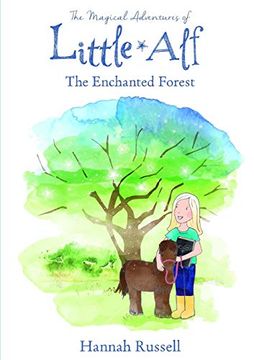 portada The Magical Adventure of Little alf - the Enchanted Forest (en Inglés)