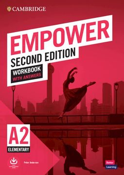 portada Empower Elementary/A2 Workbook with Answers (en Inglés)