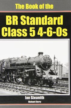 portada book of the br class 5 4-6-0s (en Inglés)