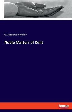 portada Noble Martyrs of Kent (in English)
