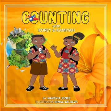 portada Counting with Korey & Kamiyah (en Inglés)