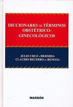 portada Diccionario de Términos Obstétrico-Ginecológicos