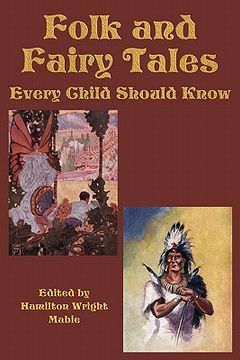 portada folk and fairy tales every child should know (en Inglés)