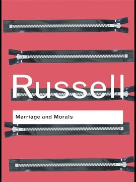portada Marriage and Morals
