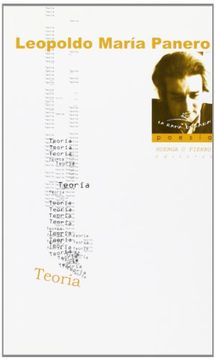 portada Teoría (La rama dorada - Poesía) (in Spanish)