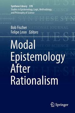 portada Modal Epistemology After Rationalism (synthese Library) (in English)