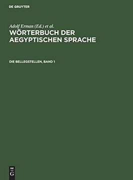 portada Die Bellegstellen, Band 1 (in German)