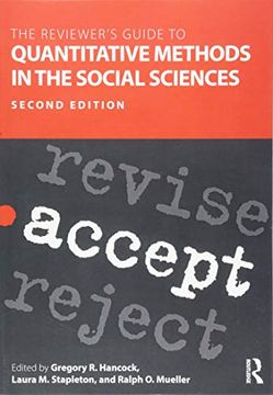 portada The Reviewer’S Guide to Quantitative Methods in the Social Sciences (en Inglés)