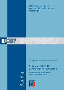 portada Neue Materialien des Bayerischen Neolithikums 2 (en Alemán)