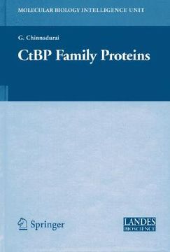 portada ctbp family proteins (in English)