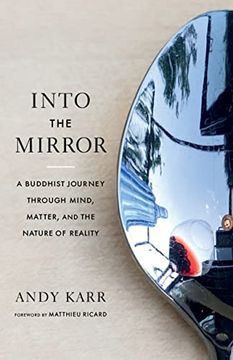 portada Into the Mirror: A Buddhist Journey Through Mind, Matter, and the Nature of Reality (in English)