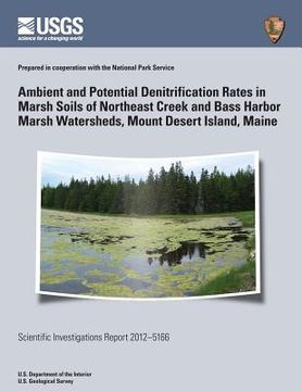 portada Ambient and Potential Denitrification Rates in Marsh Soils of Northeast Creek and Bass Harbor Marsh Watersheds, Mount Desert Island, Maine (en Inglés)