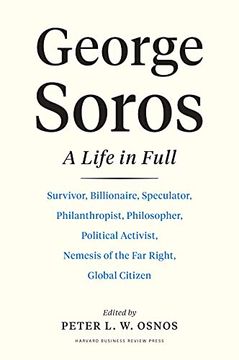 portada George Soros: A Life in Full (en Inglés)