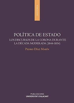 portada Política de Estado (Monografías)