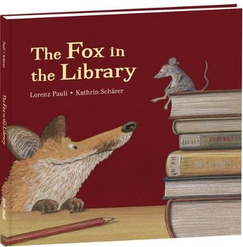 portada The Fox in the Library (en Inglés)