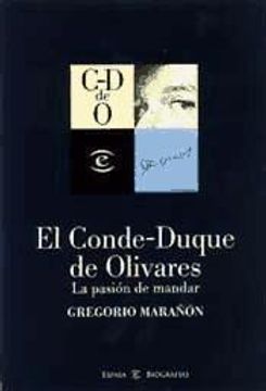 portada El Conde Duque de Olivares