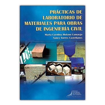 portada Prácticas de Laboratorio de Materiales Para Obras de Ingeniería Civil