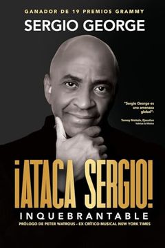portada Ataca Sergio: Inquebrantable (in Spanish)