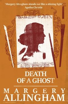portada Death of a Ghost (in English)