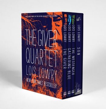 portada The Giver Quartet Boxed Set (in English)