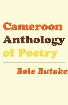 portada Cameroon Anthology of Poetry (in English)