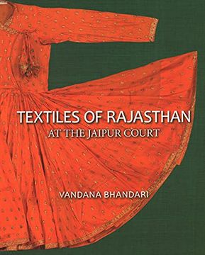 portada Textiles of Rajasthan at the Jaipur Court (en Inglés)