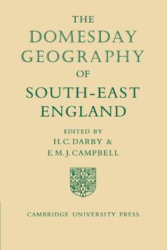 portada The Domesday Geography of South-East England (Domesday Geography of England) (en Inglés)