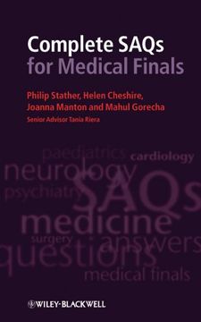 portada Complete Saqs for Medical Finals (in English)
