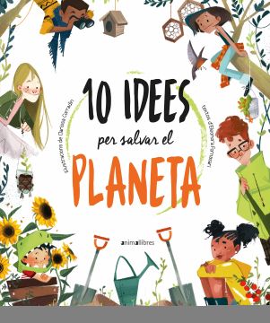portada 10 Idees per Salvar el Planeta (en Catalá)