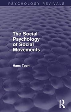 portada The Social Psychology of Social Movements (Psychology Revivals) (en Inglés)