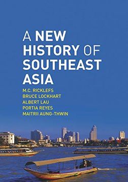 portada A new History of Southeast Asia (in English)