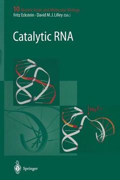 portada catalytic rna (en Inglés)