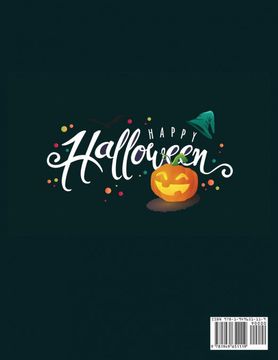 portada Halloween Activity Book for Kids (Children's Puzzle Books) (in English)