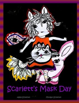 portada Scarlett's Mask Day (en Inglés)