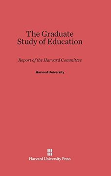 portada The Graduate Study of Education (en Inglés)