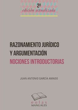 portada Razonamiento Juridico y Argumentacion (in Spanish)