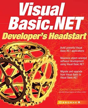 portada Visual Basic. Net Developer's Headstart 