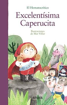 portada Excelentísima Caperucita (in Spanish)