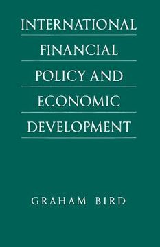 portada International Financial Policy and Economic Development: A Disaggregated Approach (in English)