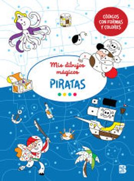 portada Mis Dibujos Magicos: Piratas (in Spanish)